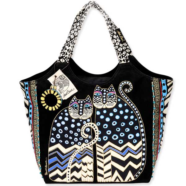 Polka Dot Tote 4310