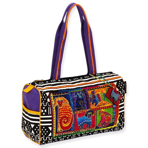 Dog Tails Patchwork Purse