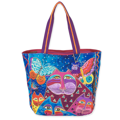 Cats & Butterflies Tote