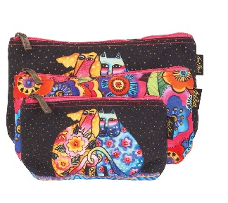 Costmetic bags set of 3