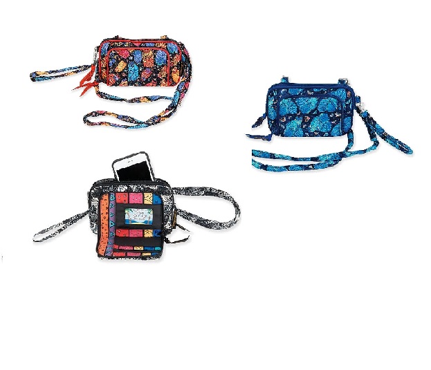 Laurel Burch Wallet w/ long strap