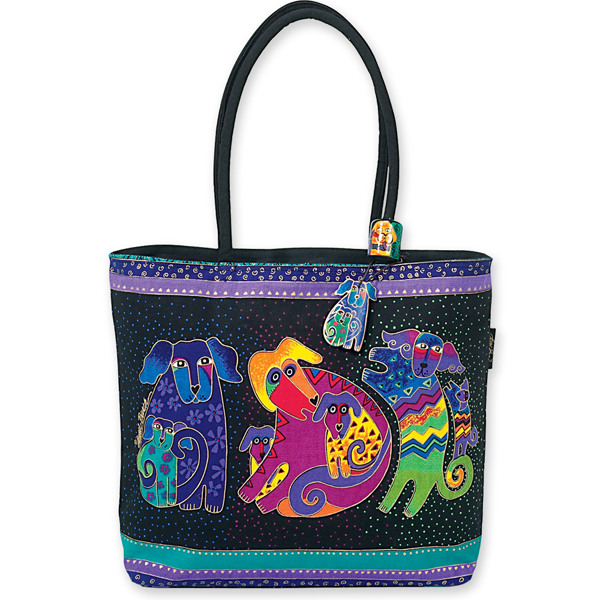 Dog Designed Canvas Bags
