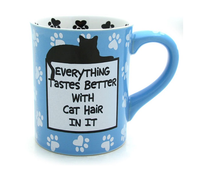 Cat Hair Mugs