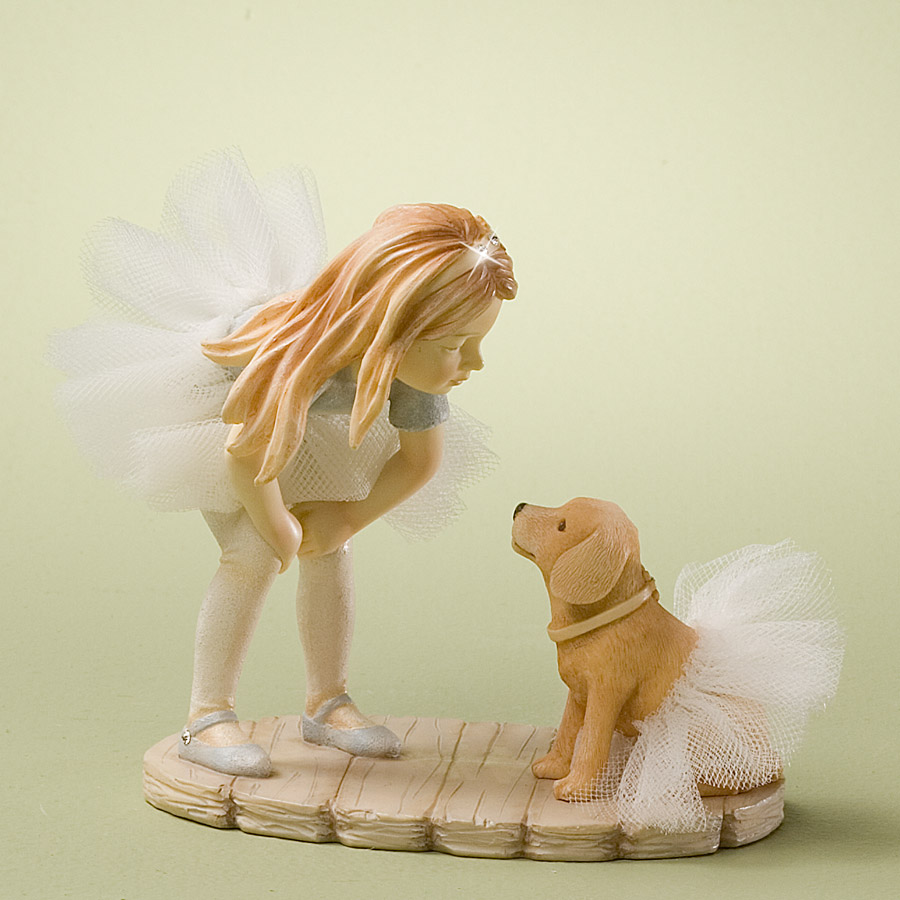 Ballerina & Dog