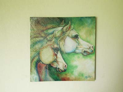 Gentle Spirits Canvas