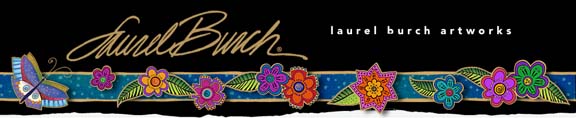 Laurel Burch from Betsy