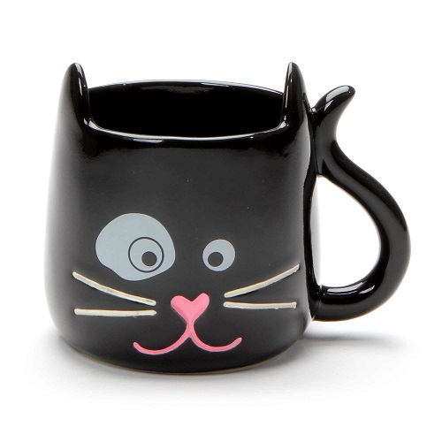 Black Cat Mug