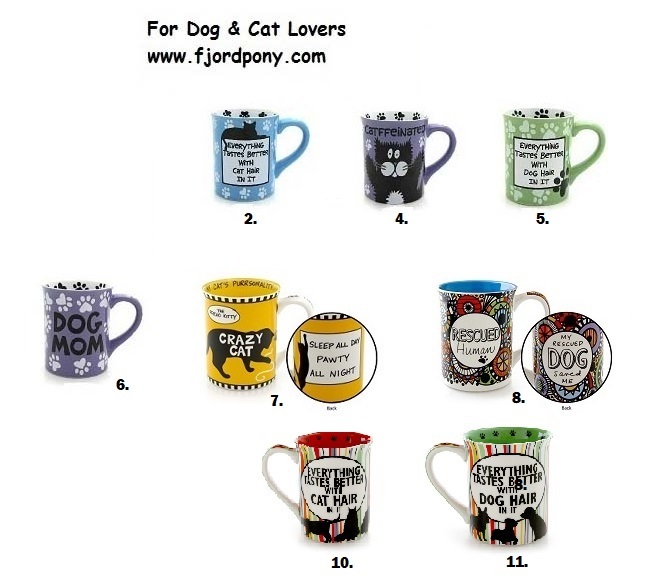 Fun Mugs with Attitude