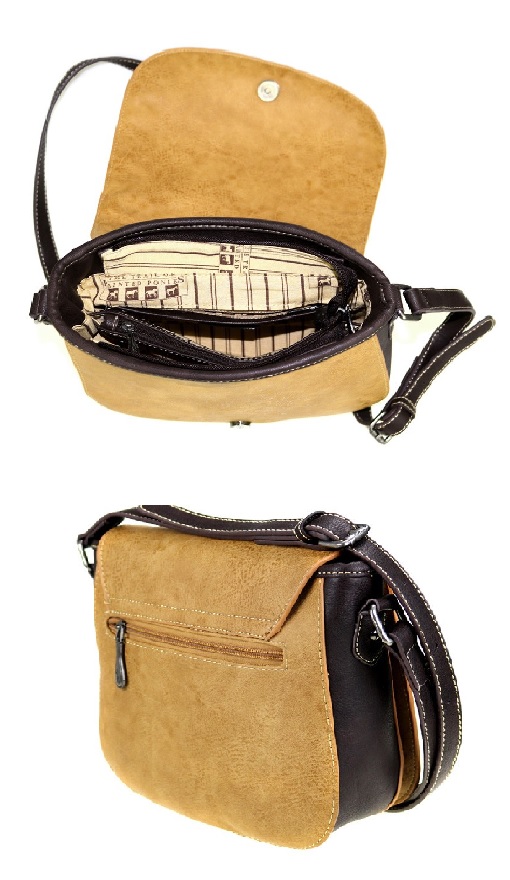 Grey Ghost Saddle Bag Details