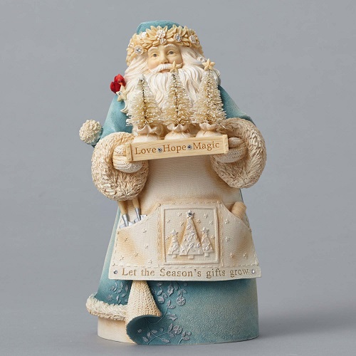 Santa with Trees