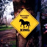 Fjord Crossing Signs